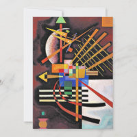 Kandinsky - oben und Links,