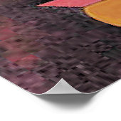 Kandinsky - oben und Links, Poster (Ecke)