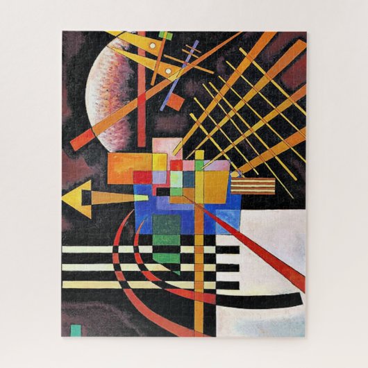 Kandinsky - Oben und Links, Puzzle (Vertikal)