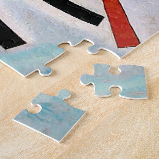 Kandinsky - oben und Links, Puzzle (Seite)