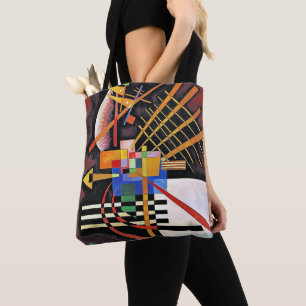 Kandinsky - oben und Links, Tasche