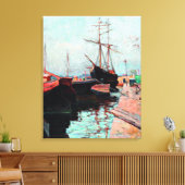 Kandinsky - Odessa Port Leinwanddruck (Insitu (Wohnzimmer))