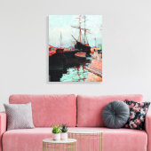 Kandinsky - Odessa Port Leinwanddruck (Insitu (Wohnzimmer))
