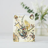 Kandinsky - ohne Titel, 1918 Postkarte (Stehend Vorderseite)