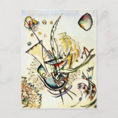 Kandinsky - ohne Titel, 1918 Postkarte (Vorderseite)