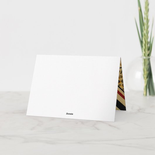 Kandinsky - ohne Titel, 1922, Karte (Rückseite)