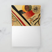 Kandinsky - ohne Titel, 1922, Karte (Innenseite)