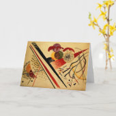 Kandinsky - ohne Titel, 1922, Karte (Gelbe Blume)