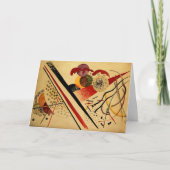 Kandinsky - ohne Titel, 1922, Karte (Vorderseite)