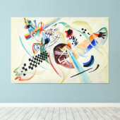 KANDINSKY - ON WHITE (I) - Comp. 224 - 1920 - Leinwanddruck (Insitu (Holzboden))
