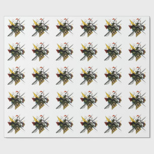 Kandinsky on White II - Abstrakte expressionistisc Geschenkpapier