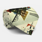 Kandinsky On White II Krawatte (Gerollt)