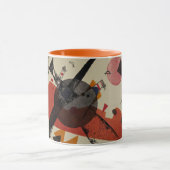Kandinsky - Orange Tasse (Zentrum)