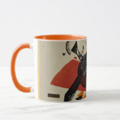 Kandinsky - Orange Tasse (Links)