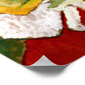 Kandinsky - Oriental Poster (Ecke)