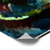 Kandinsky - Panel für Edwin R. Campbell, Nr. 2 Poster (Ecke)