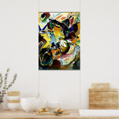 Kandinsky - Panel für Edwin R. Campbell, Nr. 2 Poster (Küche)