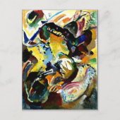 Kandinsky - Panel für Edwin R. Campbell, Nr. 2 Postkarte (Vorderseite)