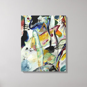 Kandinsky - Panel für Edwin R. Campbell, Nr. 3 Leinwanddruck