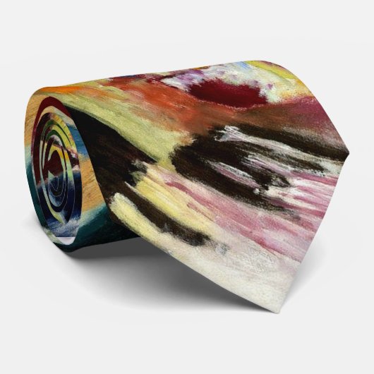 Kandinsky - Panel für Edwin R. Campbell, Nr. 4 Krawatte (Gerollt)