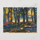 Kandinsky - Park der St. Cloud, Herbst II Postkarte (Vorderseite)