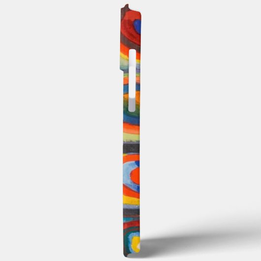 Kandinsky-Platz-Kreis Case-Mate iPhone Hülle (Rückseite / Links)