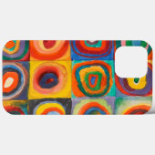 Kandinsky-Platz-Kreis Case-Mate iPhone Hülle (Rückseite (Horizontal))