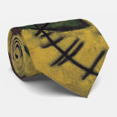 Kandinsky Points Abstract Geometric Art Print Krawatte (Gerollt)