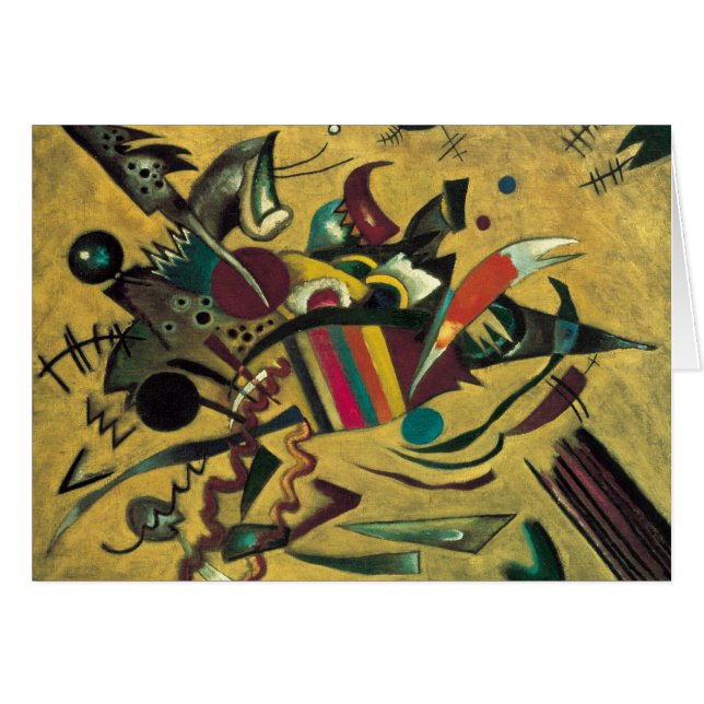 Kandinsky Points Abstrakte Leinwand Malerei (Vorderseite (Horizontal))