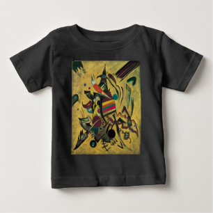 Kandinsky Points Abstrakte Leinwand Malerei Baby T-shirt