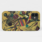 Kandinsky Points Abstrakte Leinwand Malerei Case-Mate iPhone Hülle (Rückseite (Horizontal))