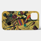 Kandinsky Points Abstrakte Leinwand Malerei Case-Mate iPhone Hülle (Rückseite (Horizontal))