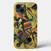 Kandinsky Points Abstrakte Leinwand Malerei Case-Mate iPhone Hülle (Rückseite)