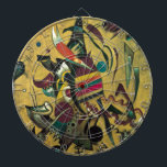 Kandinsky Points Abstrakte Leinwand Malerei Dartscheibe<br><div class="desc">Zeitgenössischer Kunstmeister Wassily Kandinskys Abstraktes Kunstwerk - Moderne Maler und Künstler</div>