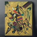 Kandinsky Points Abstrakte Leinwand Malerei Fotoplatte<br><div class="desc">Zeitgenössischer Kunstmeister Wassily Kandinskys Abstraktes Kunstwerk - Moderne Maler und Künstler</div>