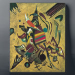 Kandinsky Points Abstrakte Leinwand Malerei Fotoplatte<br><div class="desc">Zeitgenössischer Kunstmeister Wassily Kandinskys Abstraktes Kunstwerk - Moderne Maler und Künstler</div>