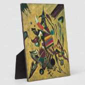 Kandinsky Points Abstrakte Leinwand Malerei Fotoplatte (Seite)