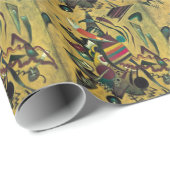 Kandinsky Points Abstrakte Leinwand Malerei Geschenkpapier (Rolleneckpunkt)