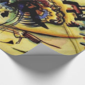 Kandinsky Points Abstrakte Leinwand Malerei Geschenkpapier (Ecke)