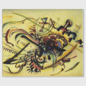 Kandinsky Points Abstrakte Leinwand Malerei Geschenkpapier (Flach)