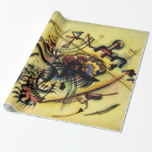 Kandinsky Points Abstrakte Leinwand Malerei Geschenkpapier (Ungerollt)