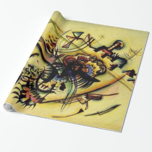 Kandinsky Points Abstrakte Leinwand Malerei Geschenkpapier
