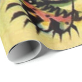 Kandinsky Points Abstrakte Leinwand Malerei Geschenkpapier (Rolleneckpunkt)