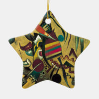 Kandinsky Points Abstrakte Leinwand Malerei