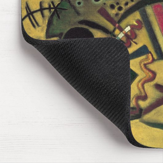 Kandinsky Points Abstrakte Leinwand Malerei Mousepad (Ecke)