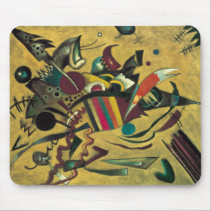Kandinsky Points Abstrakte Leinwand Malerei Mousepad