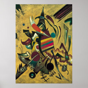 Kandinsky Points Abstrakte Leinwand Malerei Poster