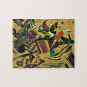 Kandinsky Points Abstrakte Leinwand Malerei Puzzle (Horizontal)