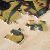 Kandinsky Points Abstrakte Leinwand Malerei Puzzle (Seite)