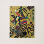 Kandinsky Points Abstrakte Leinwand Malerei Puzzle<br><div class="desc">Zeitgenössischer Kunstmeister Wassily Kandinskys Abstraktes Kunstwerk - Moderne Maler und Künstler</div>
